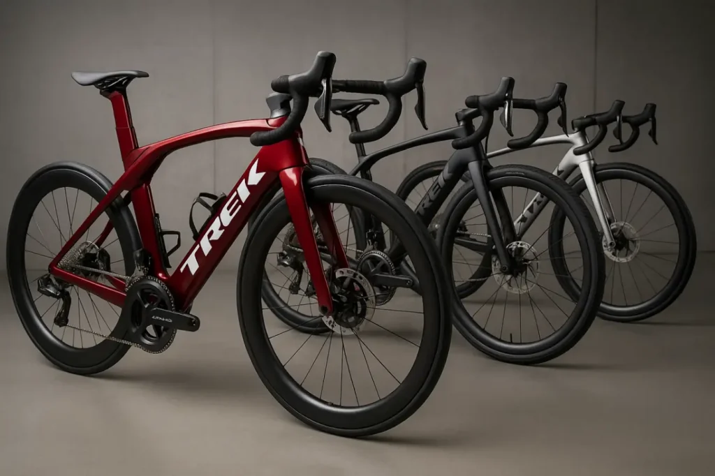 Топ‑велосипеды Trek 2025: Madone, Checkpoint SL