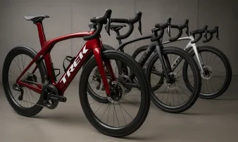 Гоночные топ‑байки 2025: Trek Madone, Checkpoint SL и другие новинки Trek