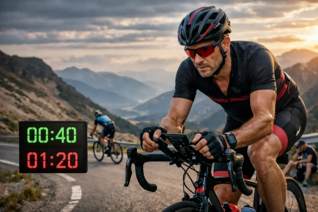 Интервальные тренировки в велоспорте для роста формы