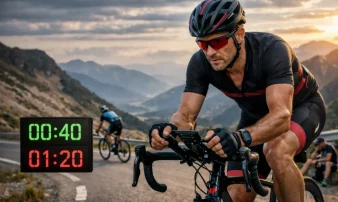 Интервальные тренировки в велоспорте: как быстро повысить форму