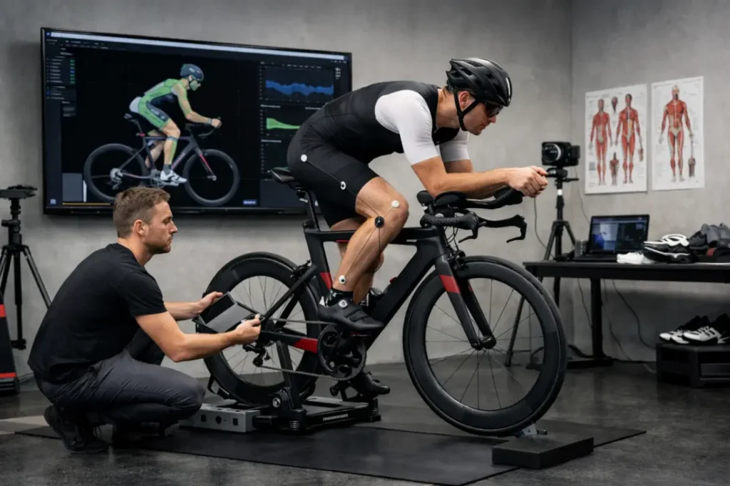 Bike fitting 2026 настройка посадки для гонок
