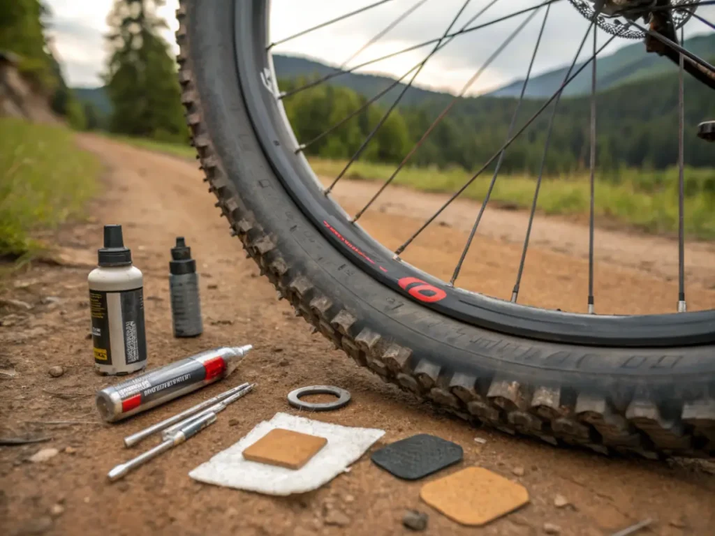 Лучшие способы ремонта прокола Tubeless